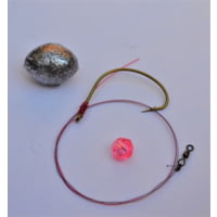 Blue Water Candy 3/4oz. 1/0 Flounder/Carolina Slip Rig