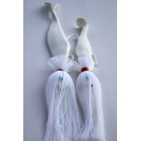 Blue Water Candy Loaded 3x2 Tandem Cobia Rig, 6in and 5in Shad