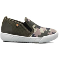 Bogs Kicker Ii Slip On Medium Camo Shoes - Kids