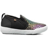 Bogs Kicker II Slip On Rainbow Leopard Shoes - Kids