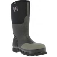 Bogs Mens Forge Tall Steel Toe Boot