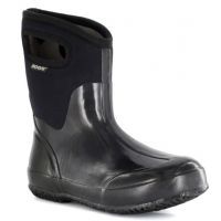 Bogs Womens Classic Mid Shiny Boot