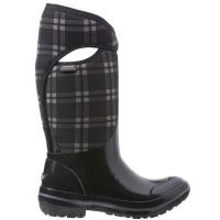 Bogs Plimsoll Plaid Tall Rubber Boot - Womens