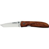 Boker 1498 Fox Voyager Tanto Olivo 3.14in Folding Knife