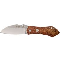 Boker Manufactur Solingen Anso 67 1674 Folding Knife, Daumenpin, Framelock w/ Pocket Clip