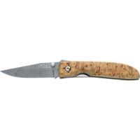 Boker Da Fox Voyager Damascus 2.95in Folding Knife