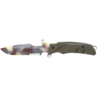 Boker Fkmd Predator I Camo 5.51in Fixed Blade Knife
