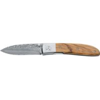 Boker 273Dol Fox Elite Damascus Folding Knife