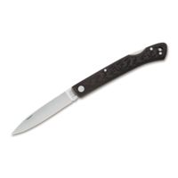 Boker Fox Folder Carbon Fiber Fixed Blade Knife