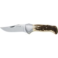 Boker Fox Forest M/Co Stag 3.74in Folding Knife
