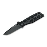 Boker Fx-117T Fox Nero3.7in Fixed Blade Knife