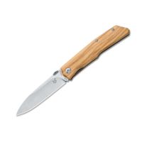 Boker Fx-525Ol Terzuola Olive Satin 3.5in Folding Knife