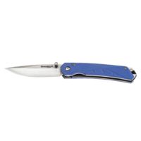 Boker Magnum Blue Sierra Folding Knife, Daumenpin, Linerlock w/ Lanyard