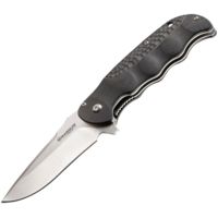 Boker Magnum Foxtrott Golf Folding Knife, Flipper, Linerlock w/ Lanyard Hole and Pocket Clip