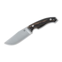 Boker Octopus Vulgaris Ziricote 4.5in Fixed Blade Knife