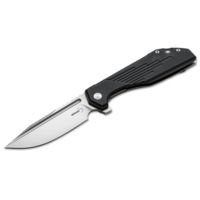 Boker Lateralus SS/G-10 Folding Knife, Flipper, Framelock w/ Pocket Clip