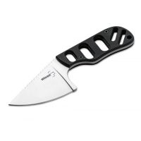 Boker Plus SFB Neck Fixed Blade Knife w/ Kydex Sheath and Chain.