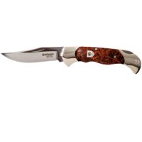 Boker Manufactur Solingen Scout 1674 Folding Knife, Nagelhau, Backlock