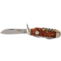 Boker Manufactur Solingen Sportmesser 1674 Folding Knife, Nagelhau, Slipjoint