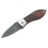 Boker USA 2011 Annual Damascus Folding Knife w/ 6 1/4" Open Length