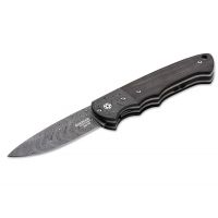 Boker USA 2015 Annual Damast Jahresmesser Folding Knife, 3.38in