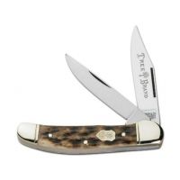 Boker USA Appaloosa Bone Copperhead Folding Everyday Carry Knife