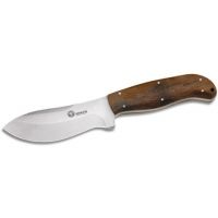 Boker USA Arbolito Skinner Wood Knife w/ Leather Sheath - 8.13" OAL