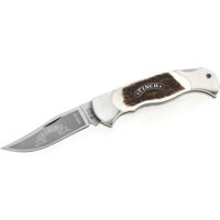 Boker USA Cinch Stag Hunter Folding Knife w/ Sheath