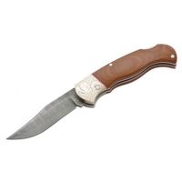 Boker USA Classic Mokume Damascus 7" Folding Knife