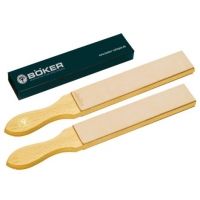 Boker USA Leather Strap Top Finish Universal