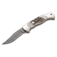 Boker USA Lockback Folding Knife,3.125in