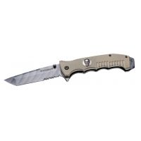 Boker USA Magnum Shades Of Grey Folding Knife, 3.75in