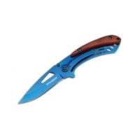 Boker USA Deep Blue Folding Knife -5 7/8" OAL
