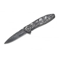 Boker USA Magnum Dia De Los Muertos 3.38in Folding Knife