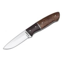 Boker USA Magnum 7.5in Elk Skinner Hunting Knife w/ Leather Sheath