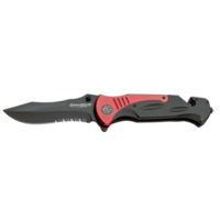 Boker USA Magnum Fire Chief Pocket Knife w/ 10 5/8in Open Length