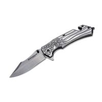 Boker USA Magnum Freedom Folding Knife, 3.5in