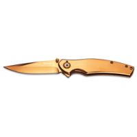 Boker USA Magnum Gold Finger Folding Knife, 3.13in