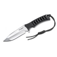 Boker USA Magnum Judge Fixed Blade Knife, 4.68in