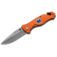 Boker USA Magnum Medic Folding Knife - 8 1/8in Open