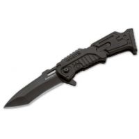 Boker USA Magnum Midnight Star Tanto Folding Knife - 7 3/4" OAL