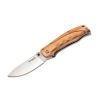 Boker USA Magnum Pakka Hunter Fixed Blade Knife