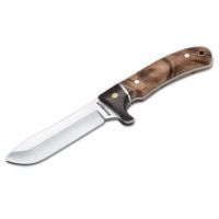 Boker USA Magnum Youth Elk Hunter Knife w/ Sheath - 6.25in OAL