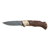 Boker USA Mokume Damascus Imbuia 7" Folding Knife