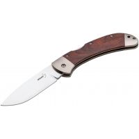 Boker USA Plus 3000 Lightweight Cocobolo Folding Knife, 3.62in