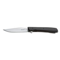 Boker USA Plus Urban Trapper Folding Knife, 3.42in, Carbon Handle