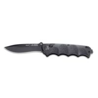 Boker USA Plus Jim Wagner RBB Recurve Folding Tactical Knife - 7 1/2" OAL