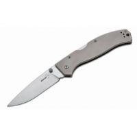 Boker USA Plus Lockback Titan Drop Folding Knife - 8 3/8" Open Length