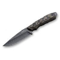 Boker USA Plus Oscar Mike 4.714In Fixed Blade Knife
