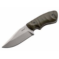 Boker USA Plus Ridgeback Fixed Blade Knife, 3.25in